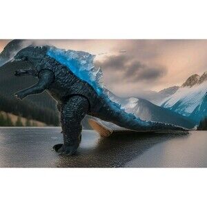 Mega Godzilla 2020 TOHO Playmates Legendary Action Figure Battle Wounded